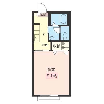 テラス・ラムダ 202号-14