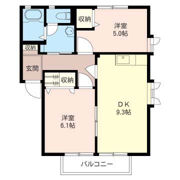 ファミール横山　Ｂ102-2