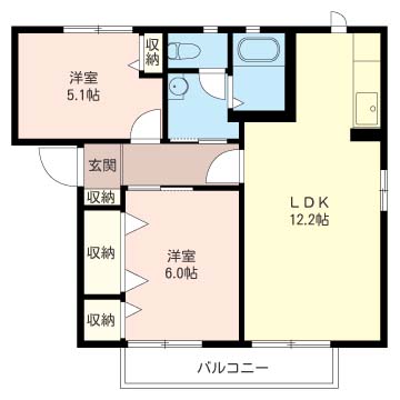 ファミール御園　Ａ101-2