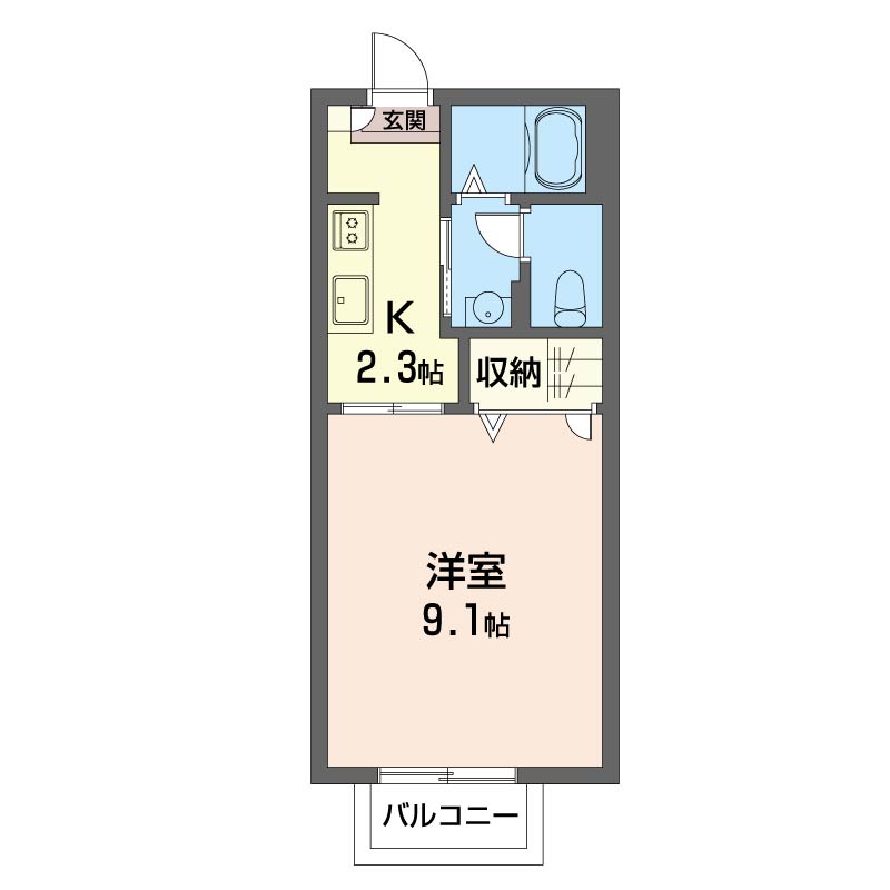 アビタシオン 106号-4