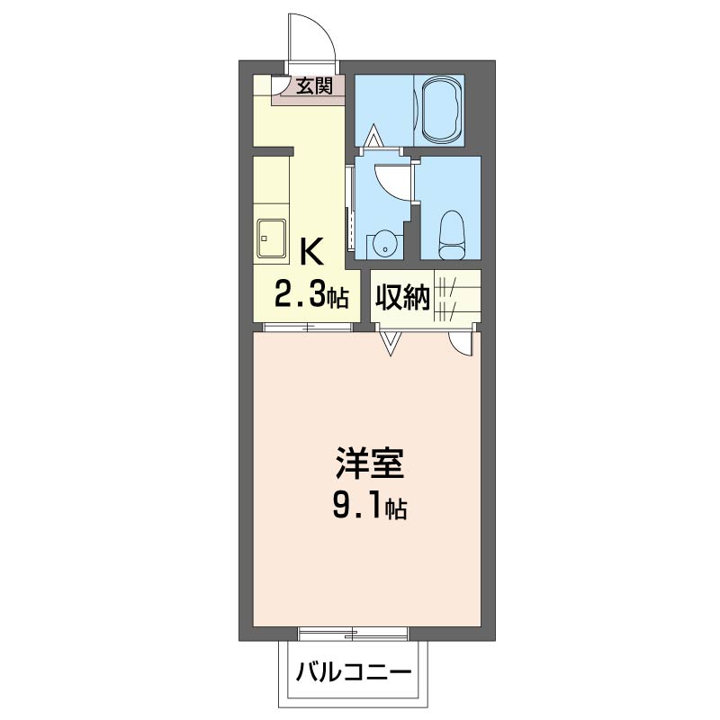 アビタシオン 209号-14