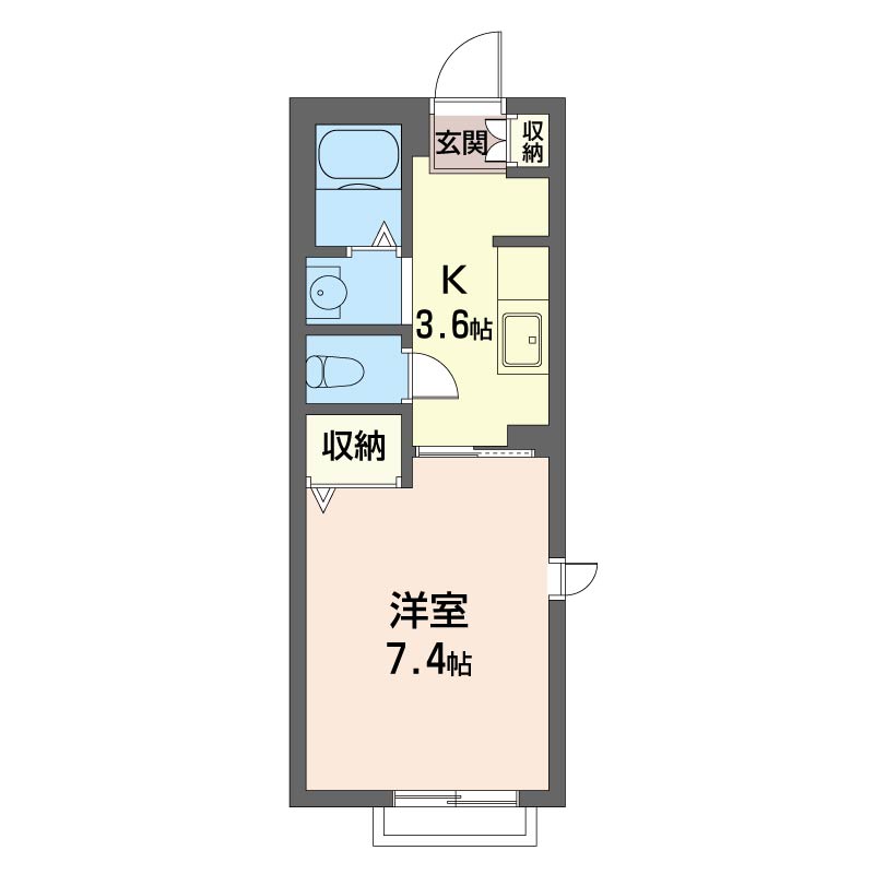 ポリジ相模台 101号-12