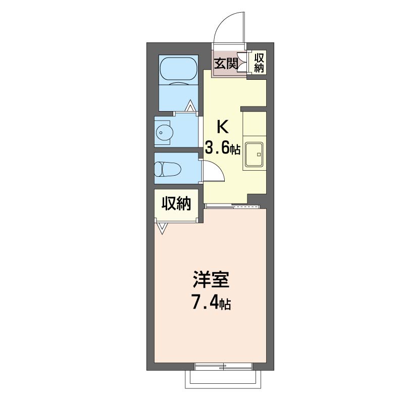 ポリジ相模台202-2