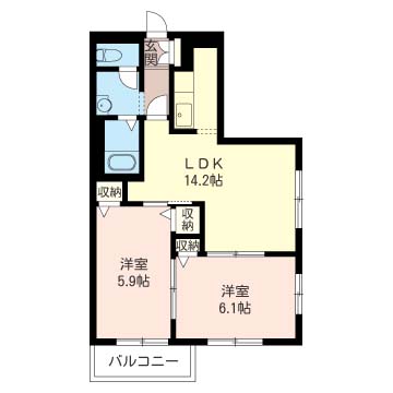 コンフタブル 201号-15