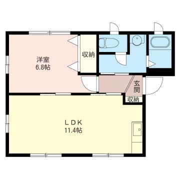 ハイムあらたま 101号-13