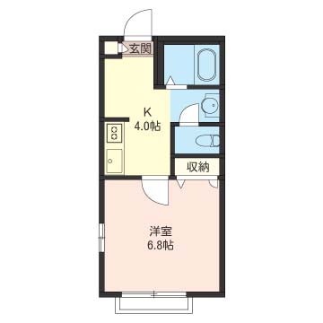 フェリックス文京 Ⅰ 203号-12