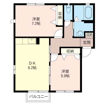 メゾンはるみ202-2