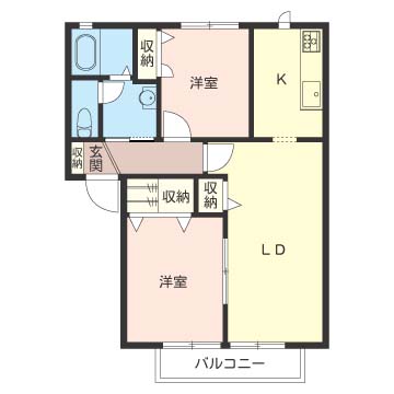 グリーンヴィラ　Ⅱ202-2