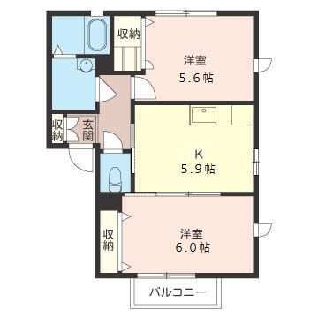 グランメール 202号-13