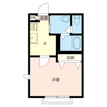 マ・メゾンＩＮＡＧＩ 101号-16