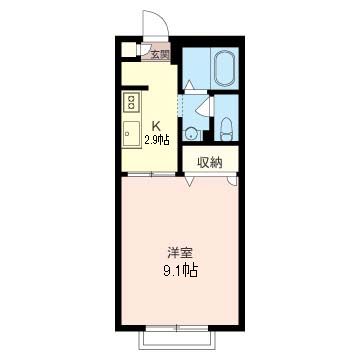 ルールドハイツ201-2