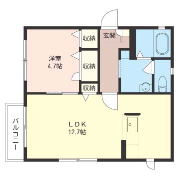 サニーコート木曽 201号-11