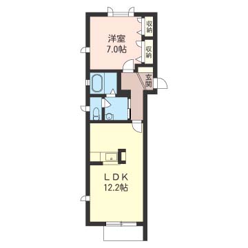 Ｍａｉｓｏｎ　Ｂｅｌｌｅ 203号-16