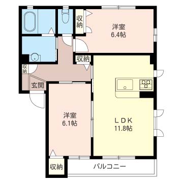 リバーヒルズ 102号-3