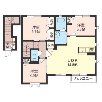 メゾンルミエール202-2