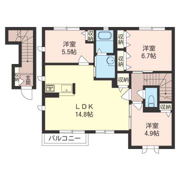 メゾンルミエール 201号-12