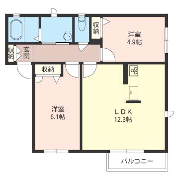サングリーン清住 C 202号-12