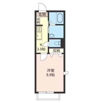 ディアコート中町 202号-12