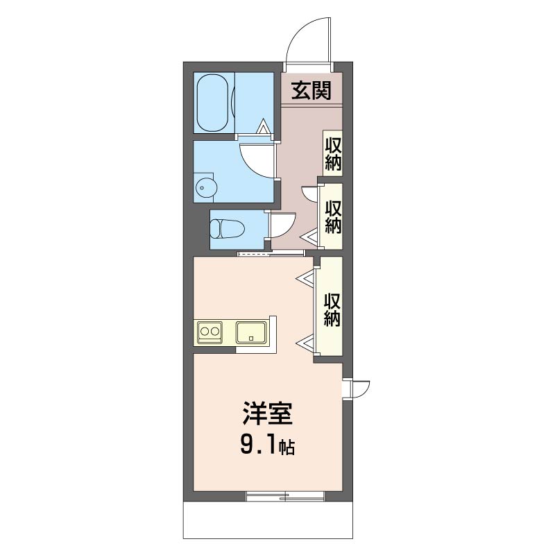 ベレオ中町103-2