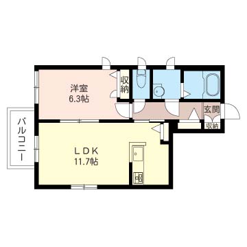 カーサバックス 201号-3