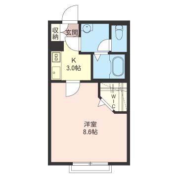 ソレイユ玉川学園 102号-13
