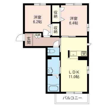 シェモア 201号-5