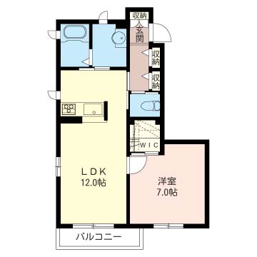 YSヴィラⅢ 102号-15