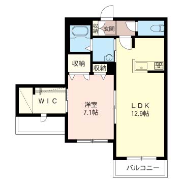 サンリットサルビア 202号-12