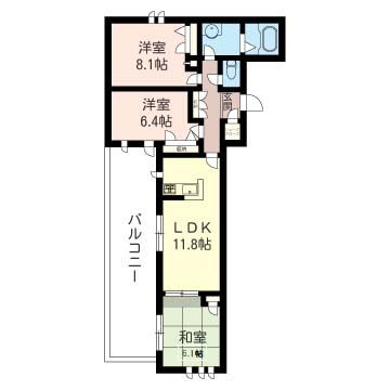 ガーデンフォレスト 301号-3