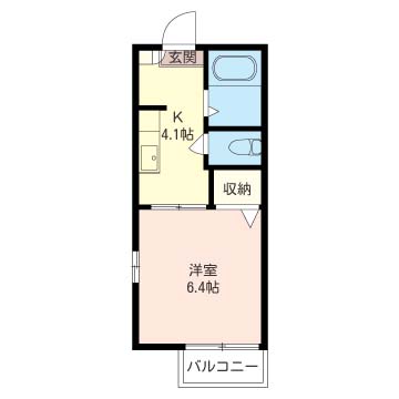 ディアハウス 203号-12
