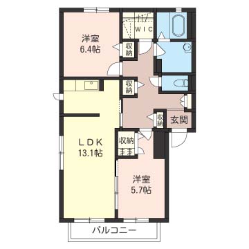 リリーガーデン 201号-12