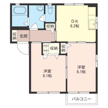 Ｋ’Ｓスクエア202-2