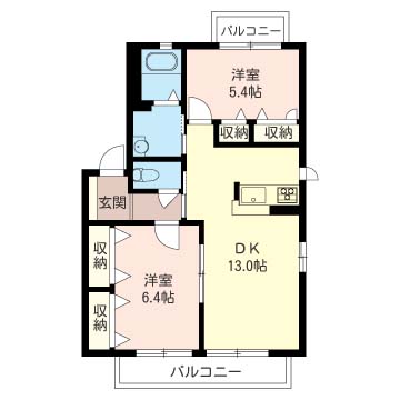 アライブハイツ 201号-2