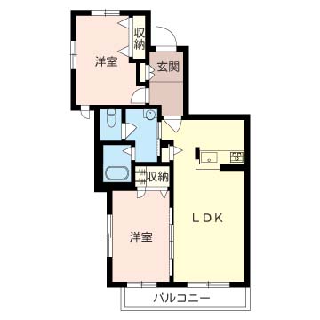 アイリス・スクエア 307号-5