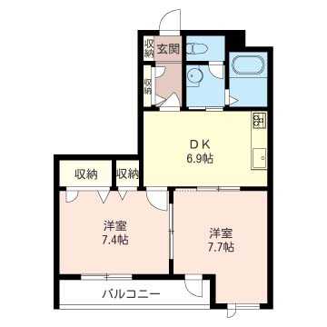 矢掛館北棟203-2