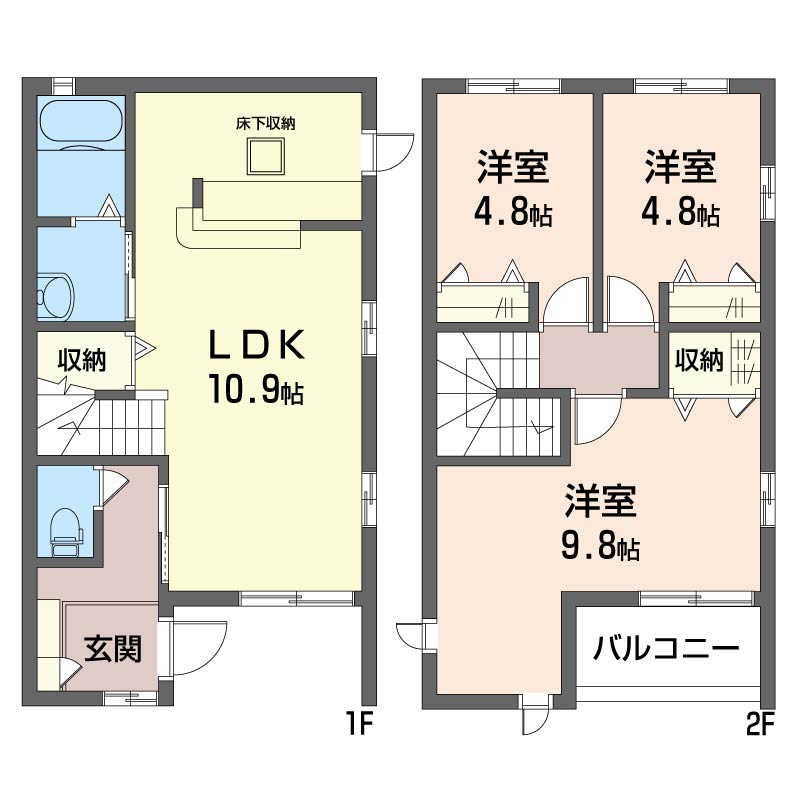 パルモガーデン　Ｄ102-2