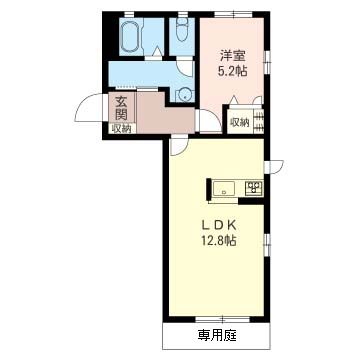 レジデンス相原台 101号-15