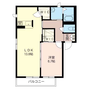 カサスクエアＣ101-2