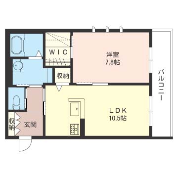 ベルフォレスト弐番館205-2