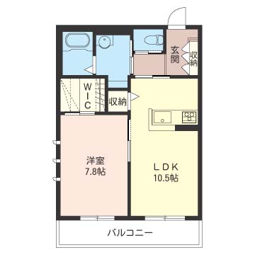 ベルフォレスト弐番館201-2