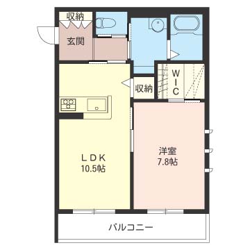 ベルフォレスト弐番館 203号-15