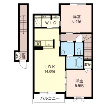 カーサⅥ 202号-12