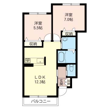 カーサⅥ 102号-12