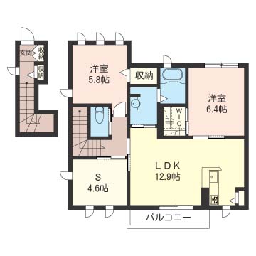 アプローズサウス 202号-6