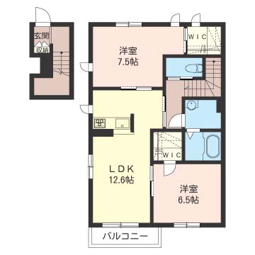 ハピネスメゾンⅠ 201号-14