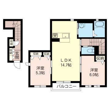 プライムレジデンス新百合Ｃ 201号-16