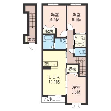 ホワイトビレッジⅡ 203号-15