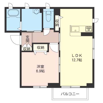 ヴィラ・フロール102-2