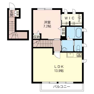 リリエンハイムＡ 202号-2