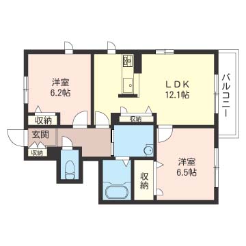 ブラウンメゾン 101号-2